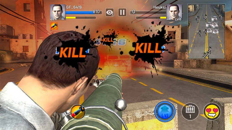 Gun Fire : Shooting Battle