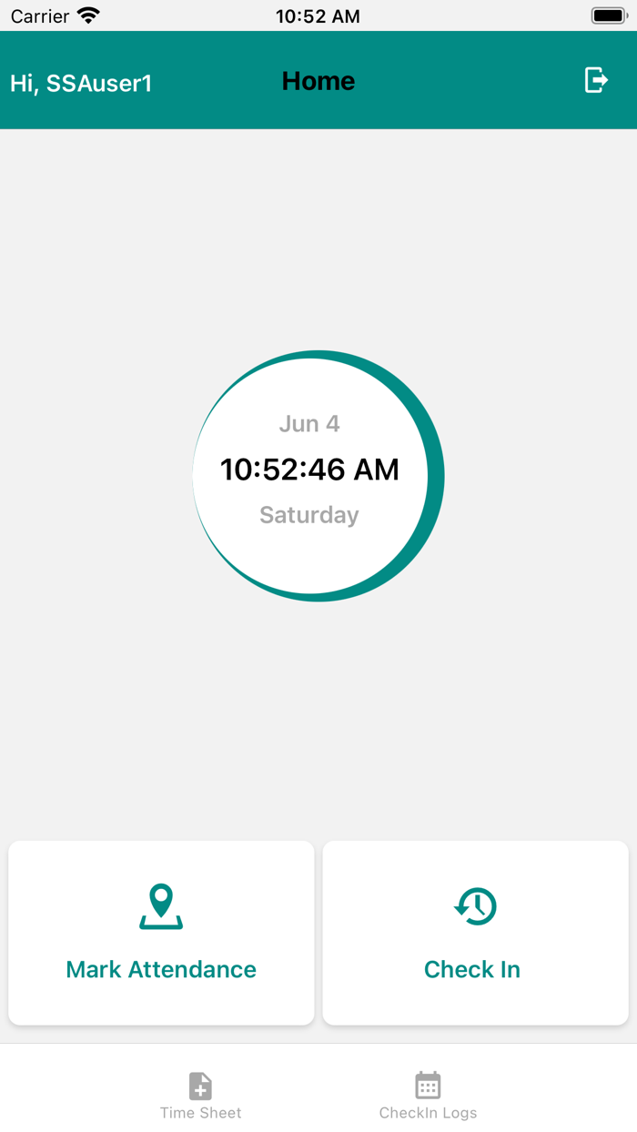 Smart Selfservice Attendance