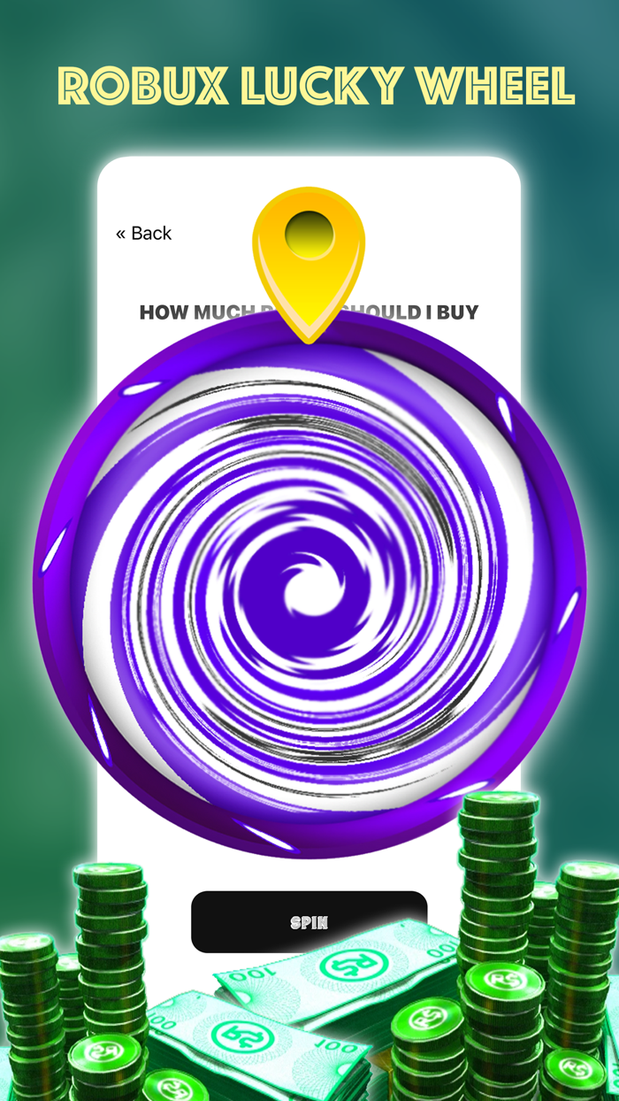 Robux Lucky Wheel on Roblox