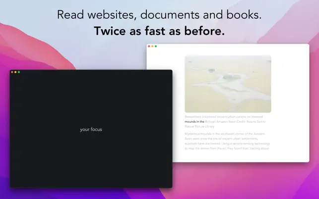 Captura 1 Outread: Speed Reading iphone