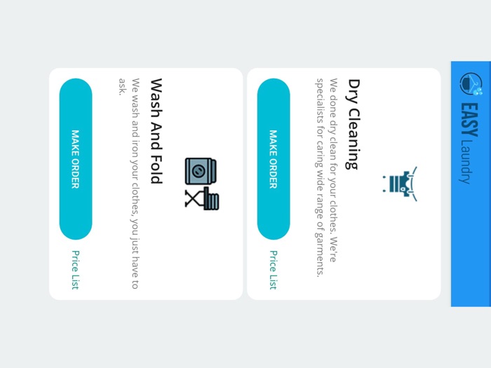 Easy Laundry Service