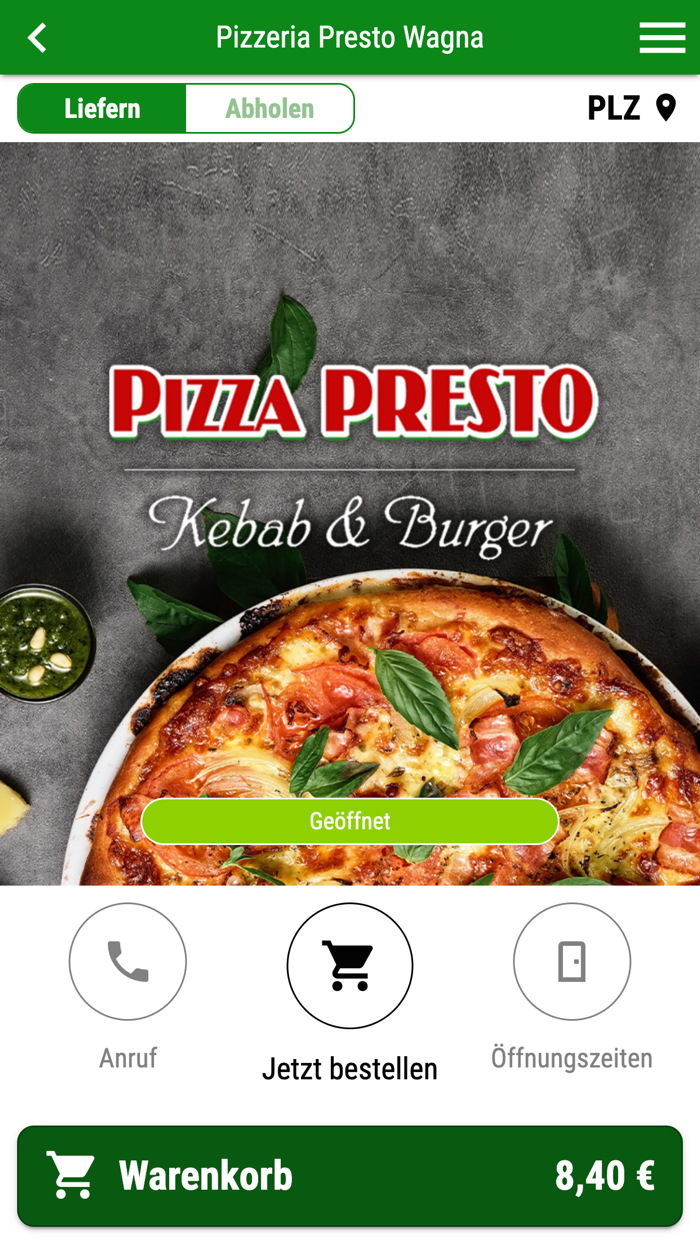 Pizzeria Presto Wagna