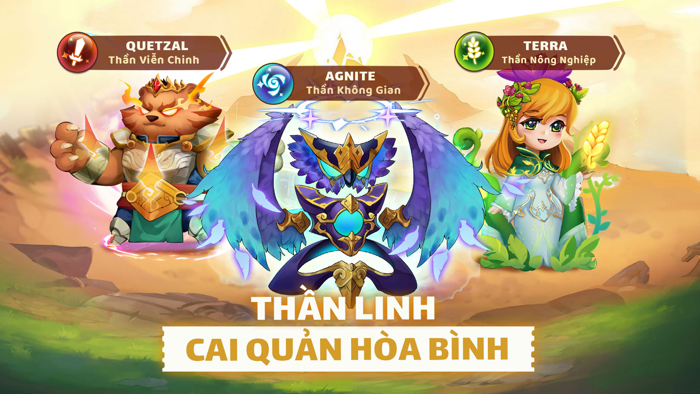 Thị Trấn Củ Cải ZingPlay