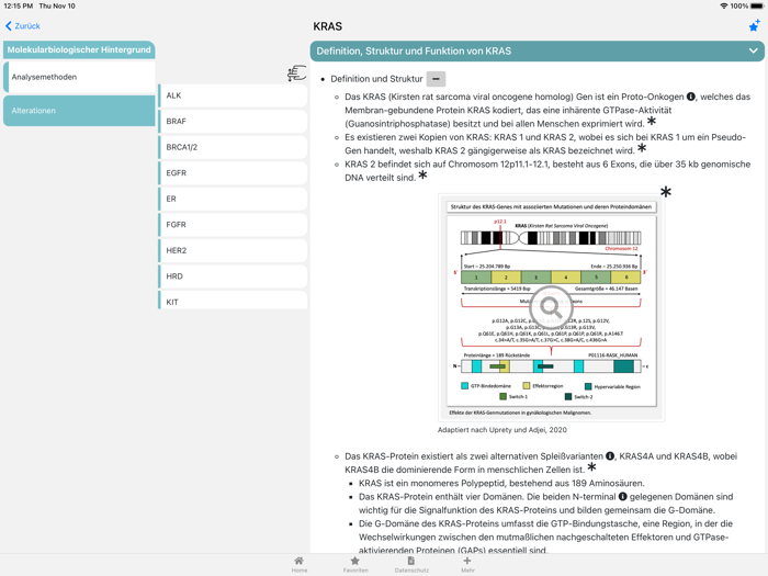 Präzisionsonkowissen