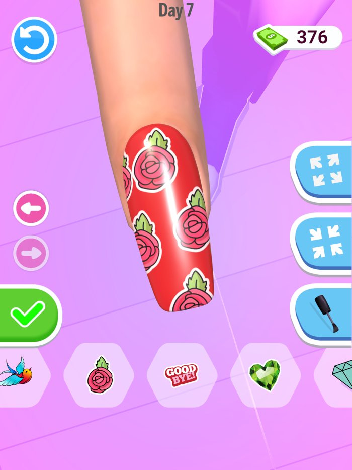 Coloring Nails 3D - Salon DIY