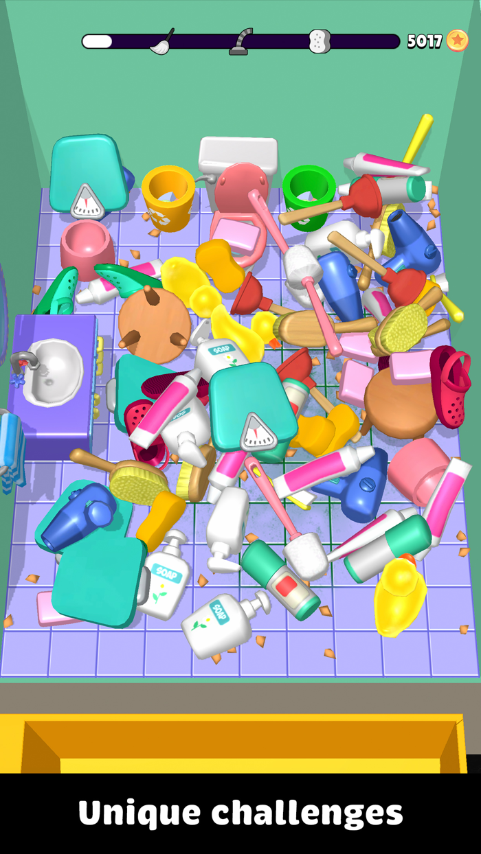 Clean the Room Simulator