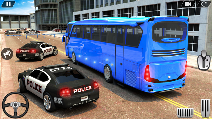 London Public Bus Driving 3D