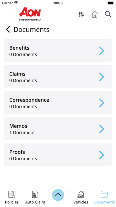 Aon Direct Personal Insurance screenshot 3