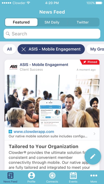 ASIS - Mobile Engagement