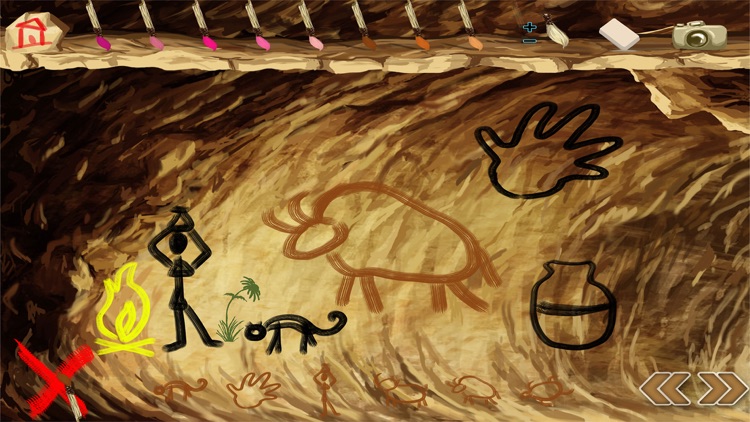 Caves Draw - Cave Art Maker