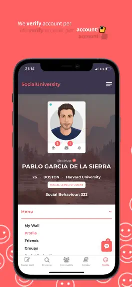 Game screenshot SocialUniversity apk