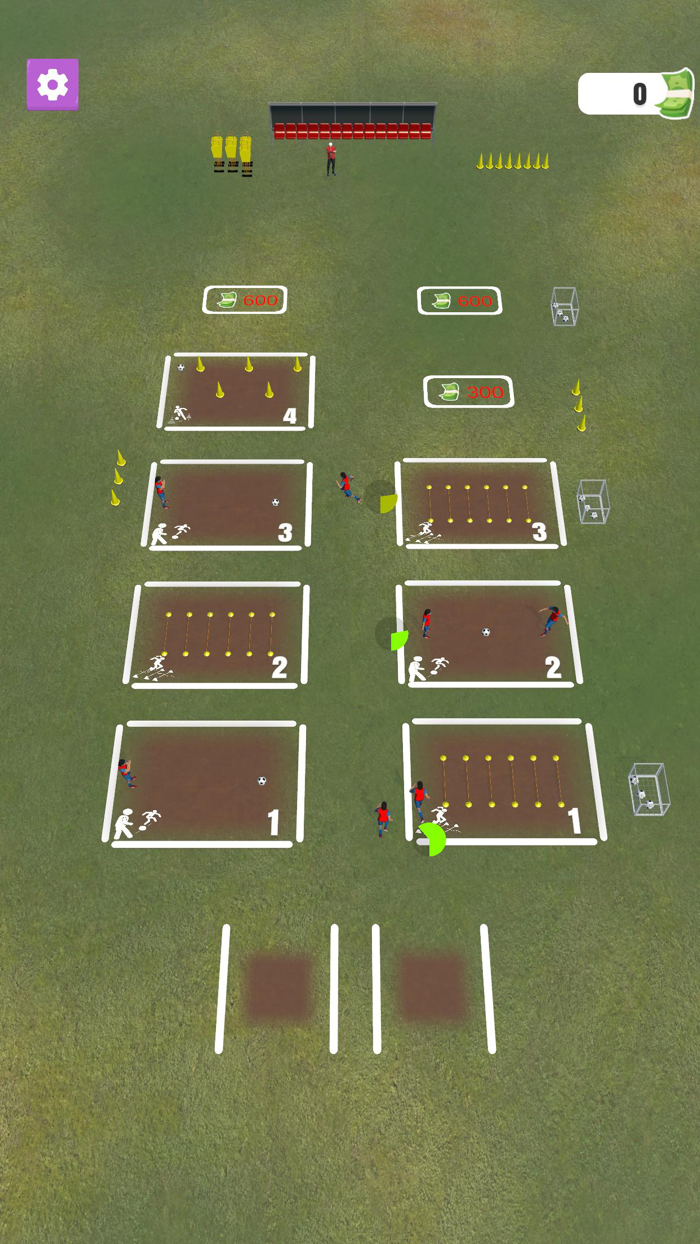 Football Training Management