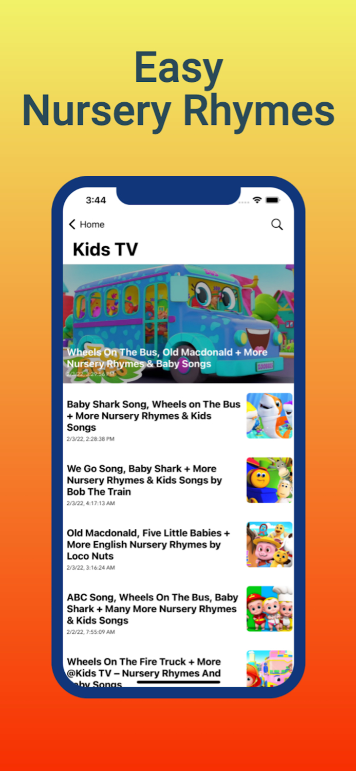 Nursery Rhymes Kids Songs