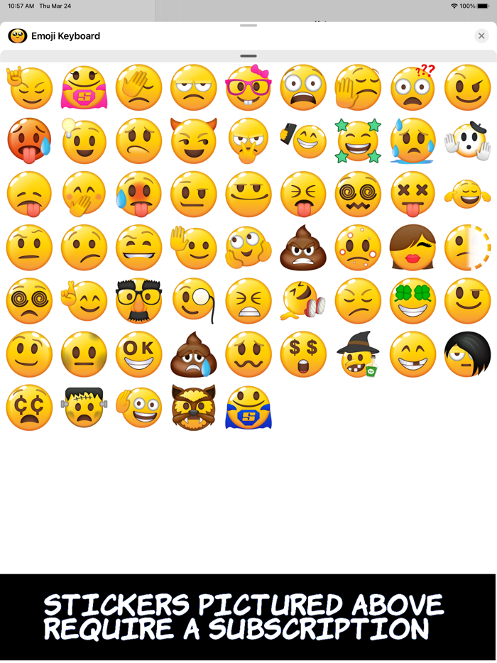 Very Necessary Emoji Keyboard