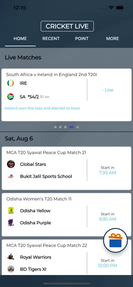 Game screenshot Cricket Live - World T20 Live apk