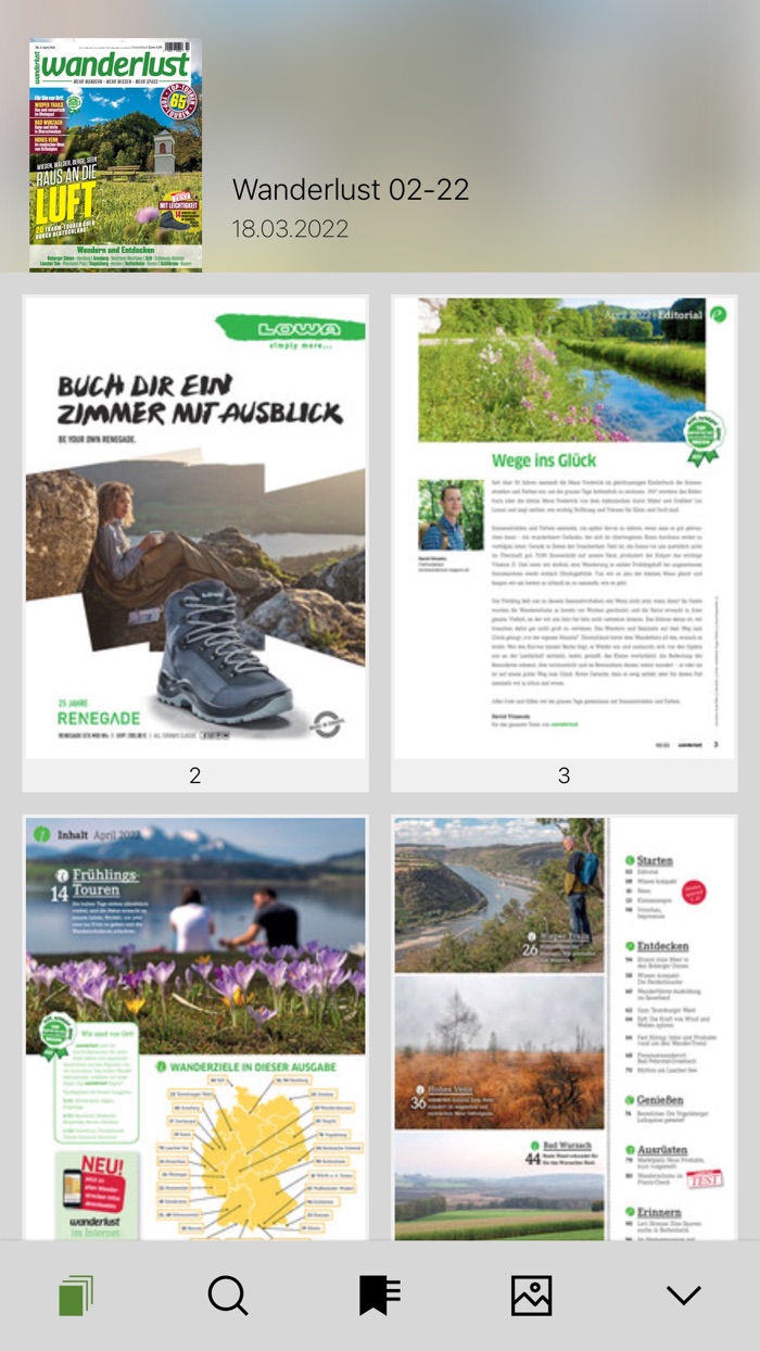 wanderlust Magazin