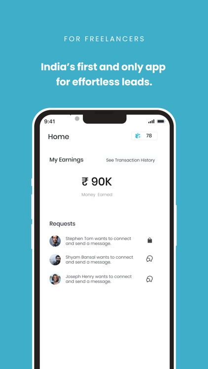 Kaamyup - Freelancers & Leads