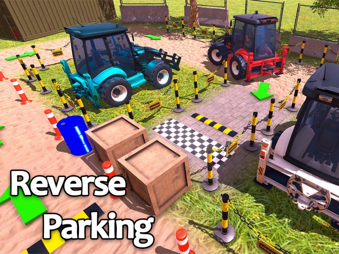 Excavator Parking 3D Simulator
