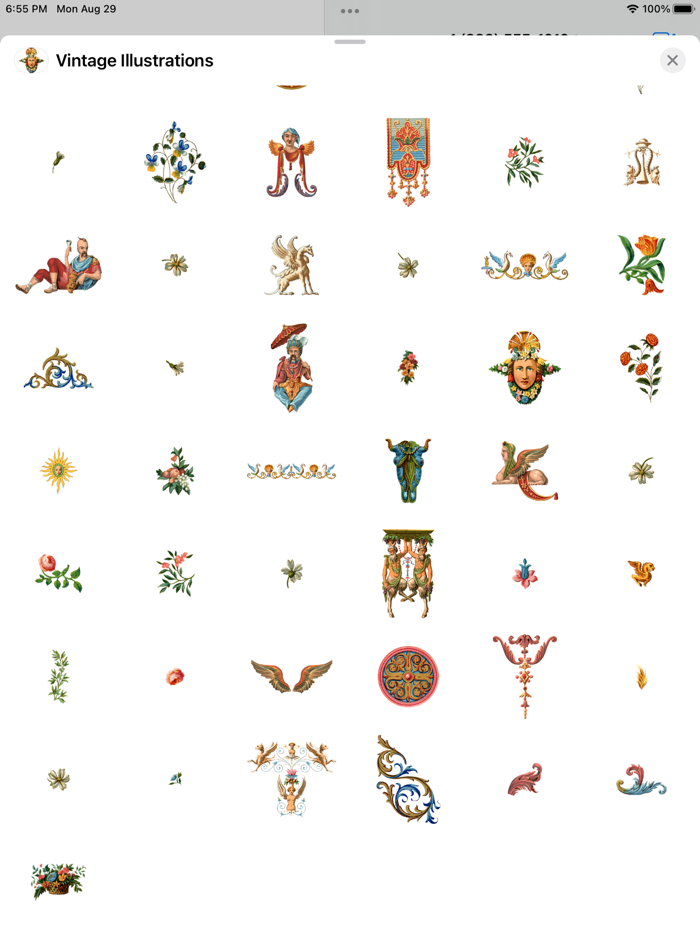 Vintage Illustrations