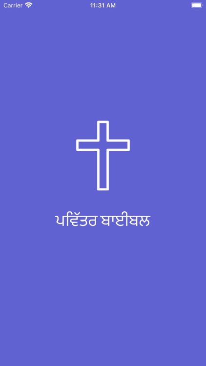 Punjabi Bible *