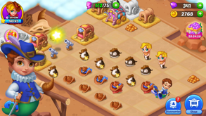Merge Legend-Fun Puzzle Game screenshot 1
