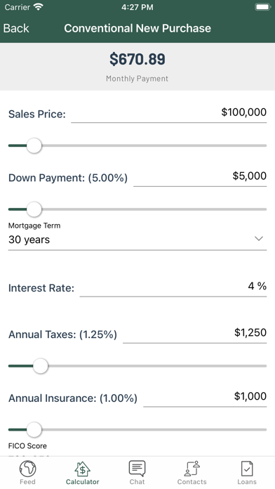 Pinnacle Home Loans: My Loan screenshot 3