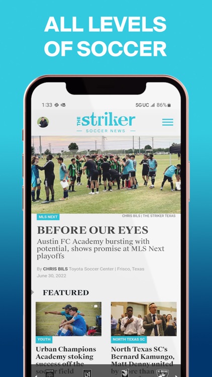 The Striker Soccer News screenshot-4