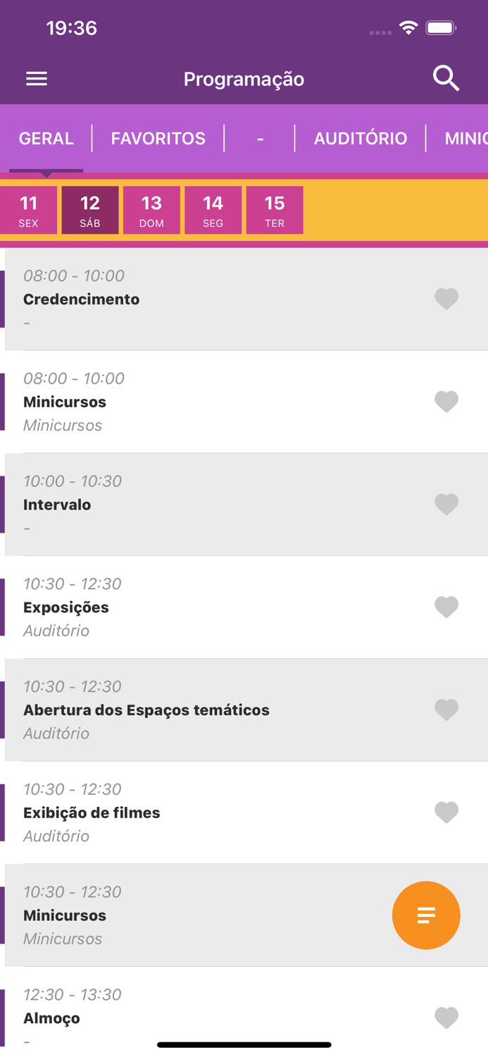 6º CBP Ciência e Profissão