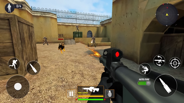 Shooting Strike Gun Games screenshot-3