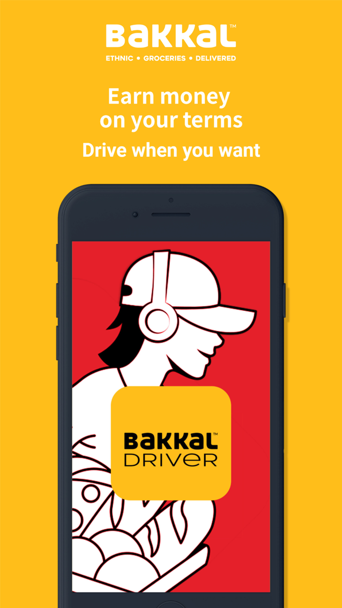 Bakkal Driver
