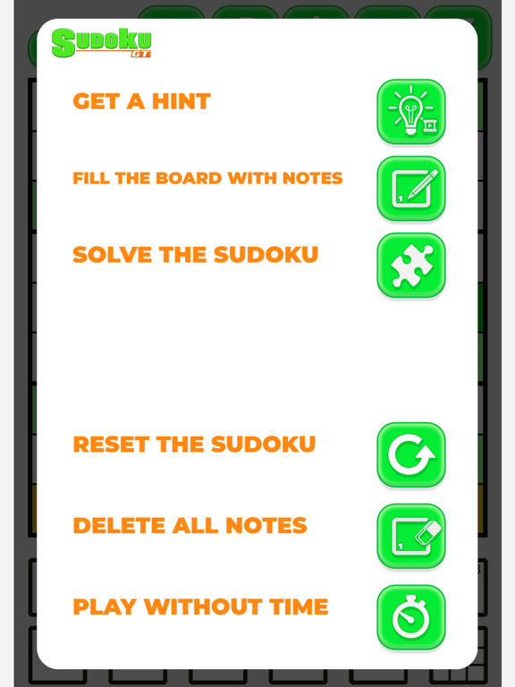 Sudoku GT screenshot 4