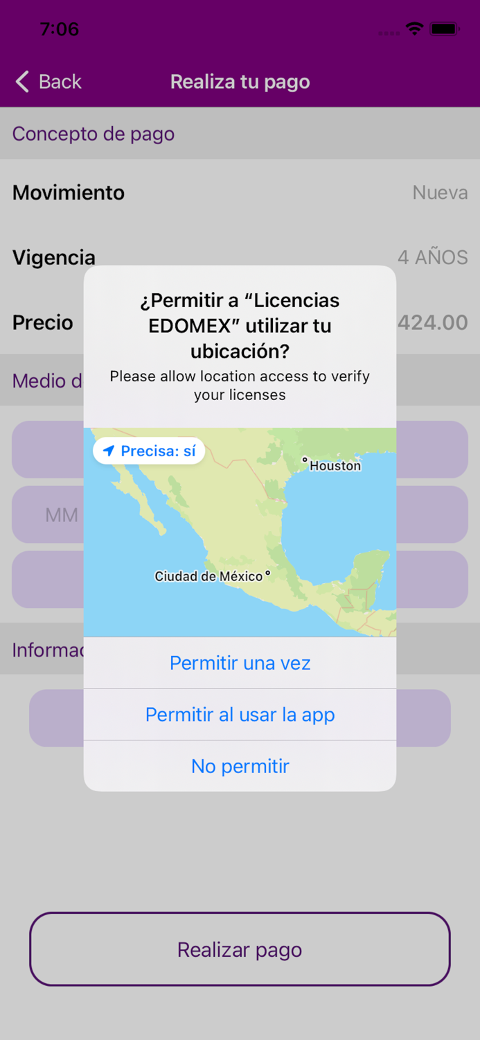 Licencia Digital EDOMEX