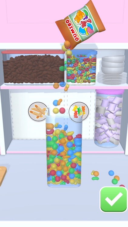 Snack Sort 3D screenshot-0