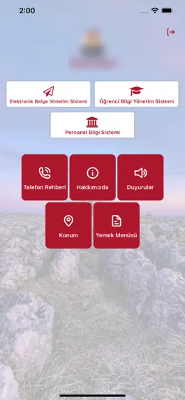 Game screenshot UBYS Kastamonu Üni apk