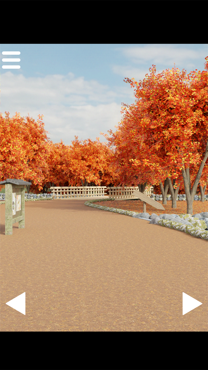 脱出ゲーム　秋の訪れ