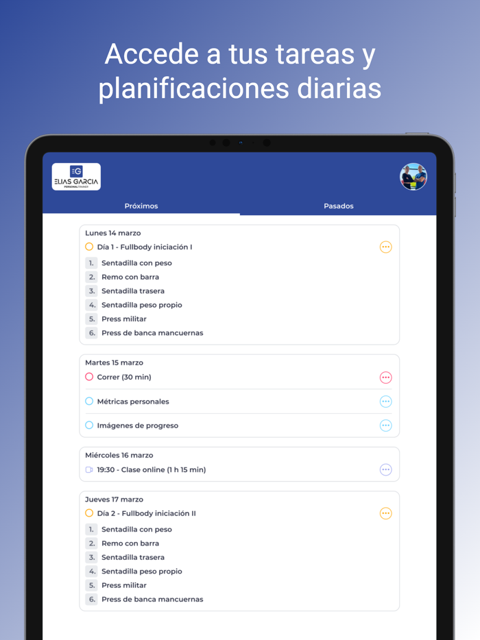 Elias Garcia Personal Trainer