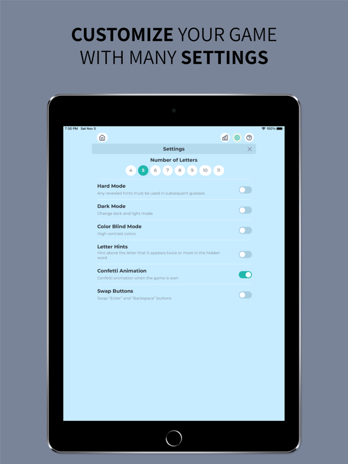 Word Game Daily  Unlimited