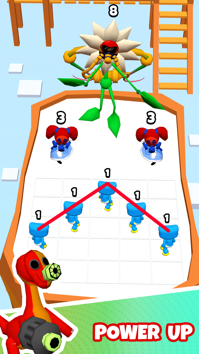 Merge Super Monster- Chapter 4