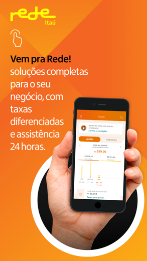 Rede: Maquininha de Cartão screenshot 1