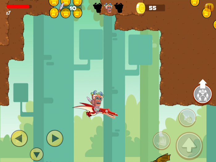 Tribe Warrior And Monsters