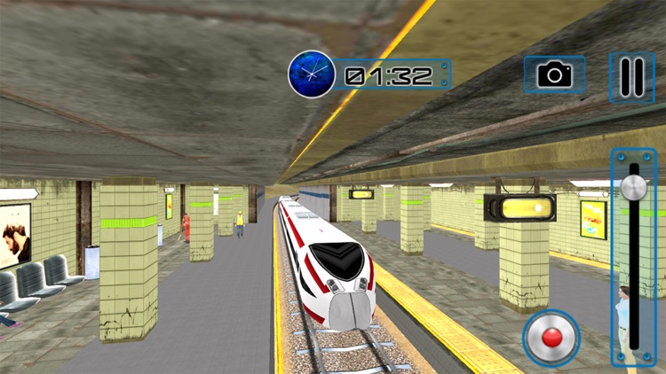 Bullet Train Simulator 3D