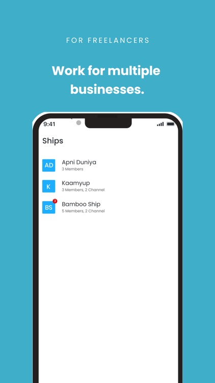 Kaamyup - Freelancers & Leads screenshot-4