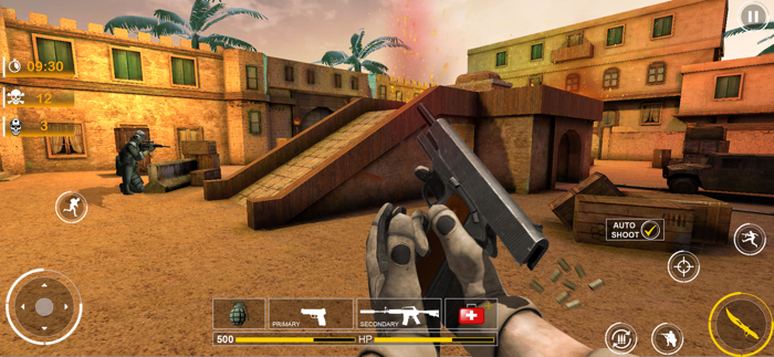 Fps Gun Shooting Games