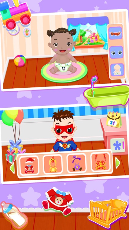 My virtual baby care game screenshot-0