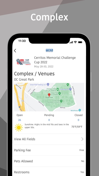 CDA Slammers Tournaments screenshot-4