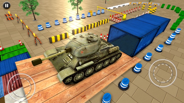 Army Tank Game : Parking Games screenshot-3