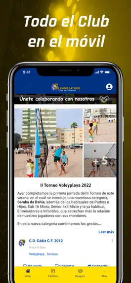 Game screenshot CD Cádiz 2012 mod apk