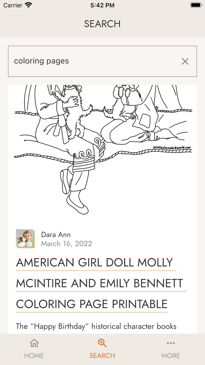 Small Dolls in a Big World