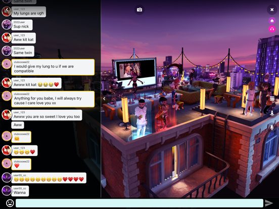 Club Cooee - 3D Avatar Chat screenshot 4