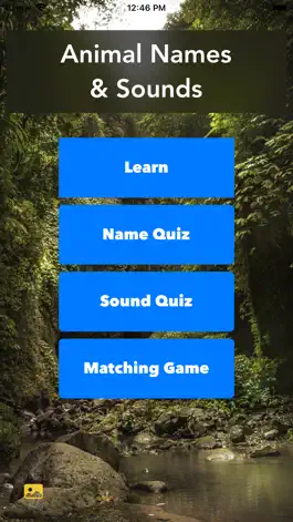 Game screenshot Animal Names and Sounds mod apk